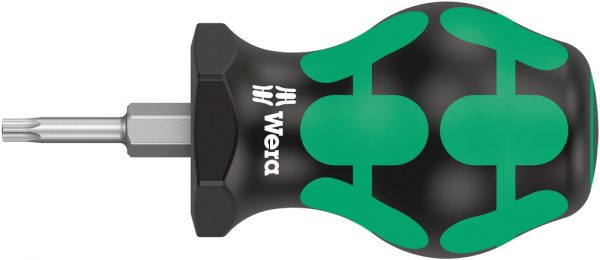 Wera Kraftform 008860 T27x25mm 367 TORX® Stubby Screwdriver