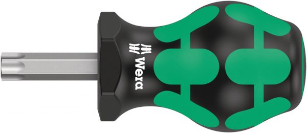 Wera Kraftform 008862 T40x25mm 367 TORX® Stubby Screwdriver