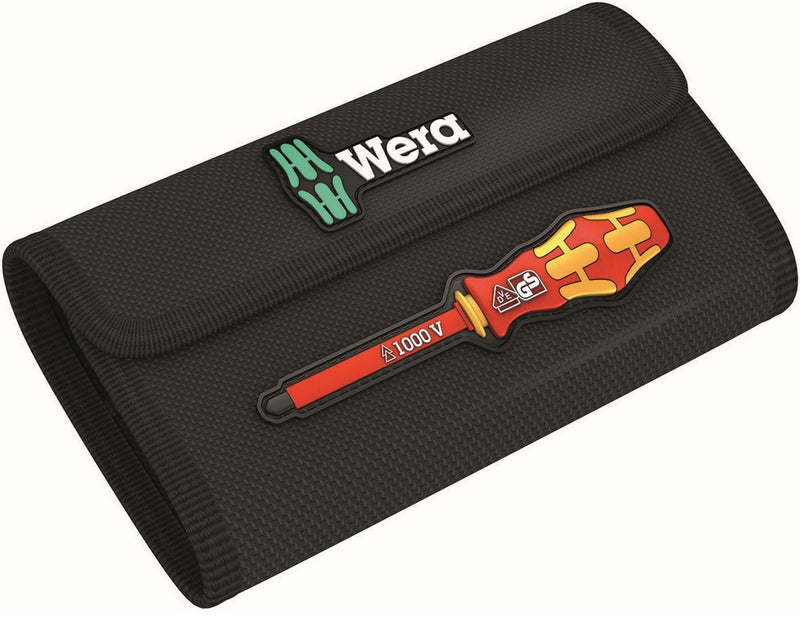 Wera 006601 7pc Kraftform Kompakt VDE 7 Universal 2 Tool Finder