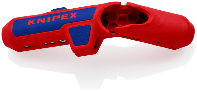 Knipex 16 95 01 ErgoStrip® Universal Wire Stripping Tool - Right Handed