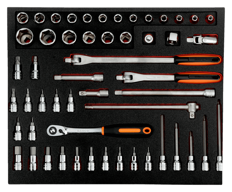 Bahco FF1ASET-MRO2 256pce MRO 7 Foam Toolkit