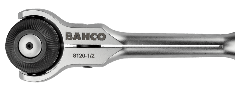 Bahco 8120-1/2 72 Teeth 1/2"Dr Swivel Head Ratchet