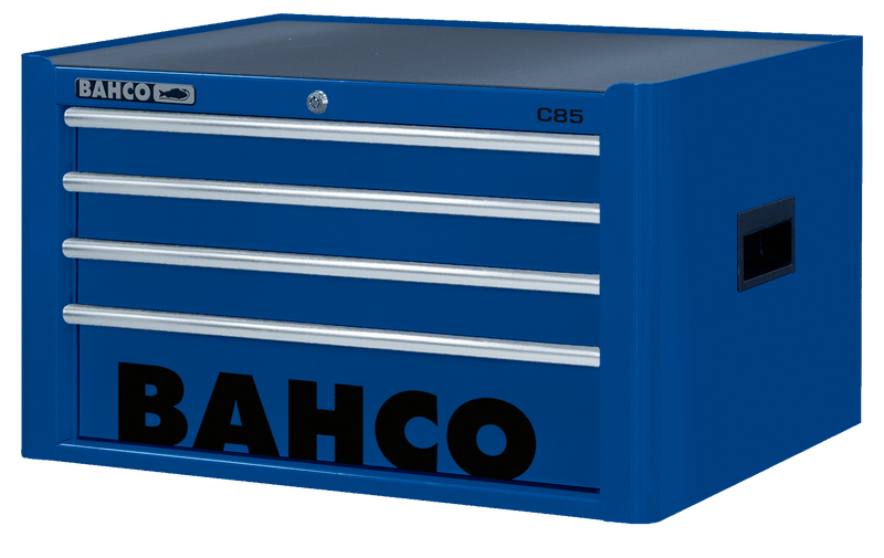 Bahco 1485K4BLUE C85 Classic 4 Drawer Blue Top Chest