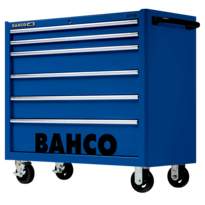 Bahco 1475KXL6BLUE C75 6 Drawer 40" Blue Classic Mobile Roller Cabinet