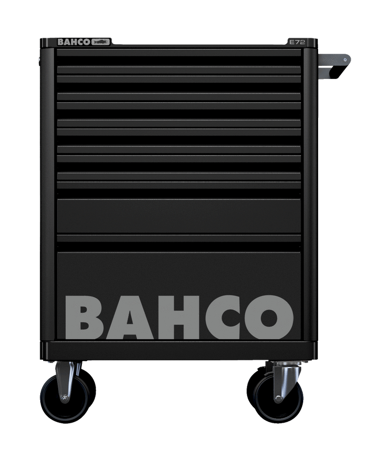 Bahco 1472K7BLACK E72 7 Drawer Black Mobile Roller Cabinet