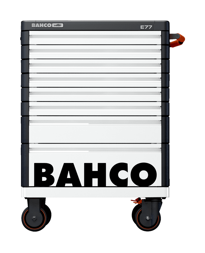 Bahco 1477K7WHITE E77 Premium 7 Drawer White Mobile Roller Cabinet