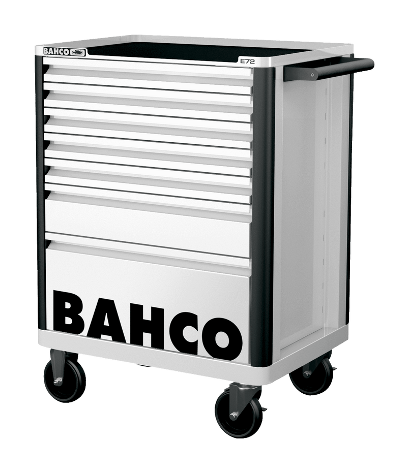 Bahco 1472K7WHITE E72 7 Drawer White Mobile Roller Cabinet