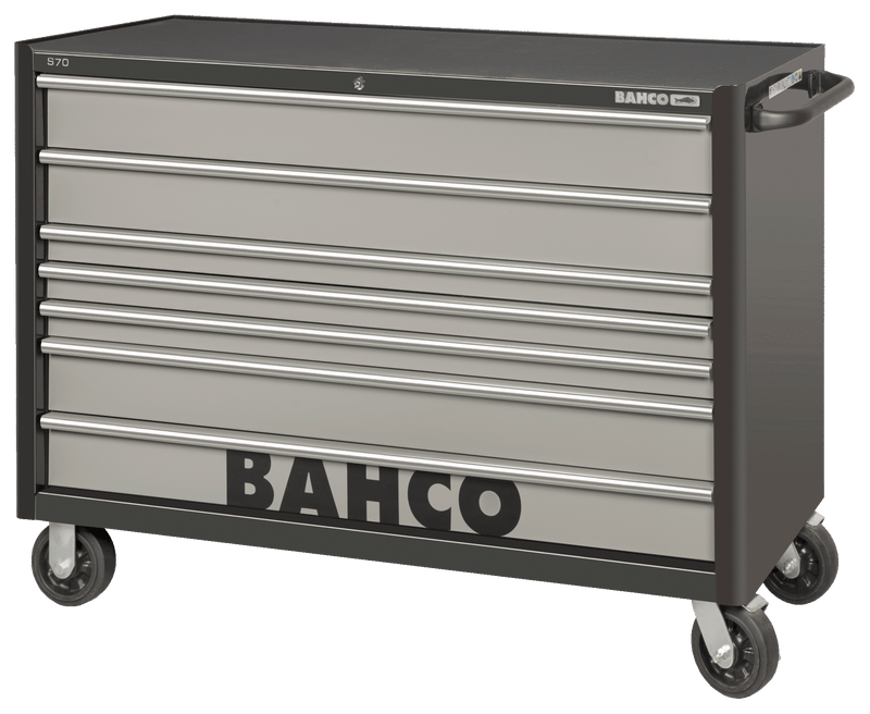 Bahco 1476KXXL7BK S70 7 Drawer XXL Heavy Duty Mobile Roller Cabinet