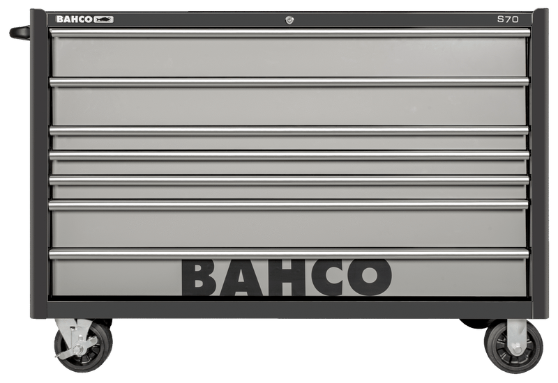 Bahco 1476KXXL7BK S70 7 Drawer XXL Heavy Duty Mobile Roller Cabinet