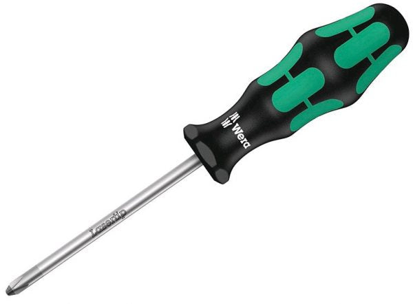 Wera Kraftform 008725 PH2x200mm 350 PH Phillips Screwdriver