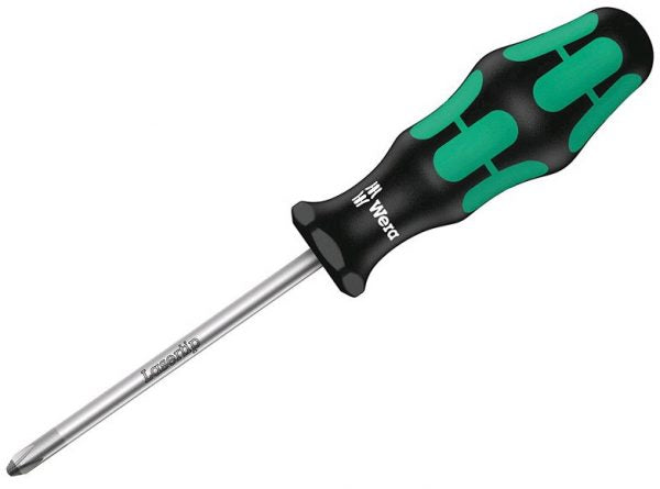 Wera Kraftform 009325 PZ4x200mm 355 PZ Pozi Screwdriver