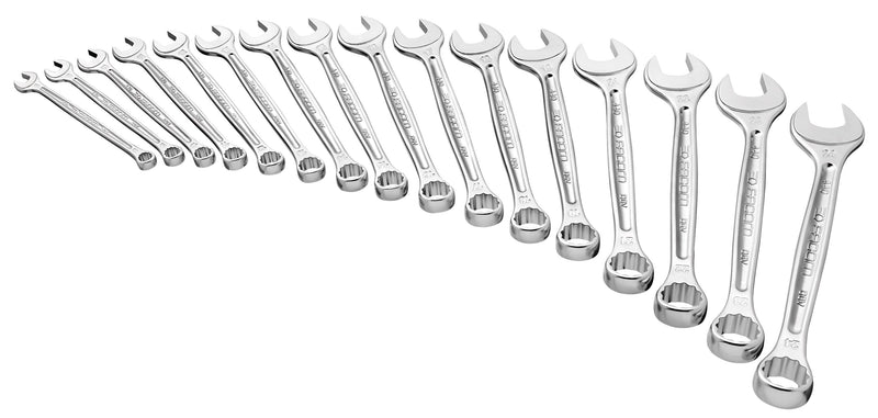 Facom 440.JE16 16pce Metric 8-24mm Combination Spanner Wrench Set