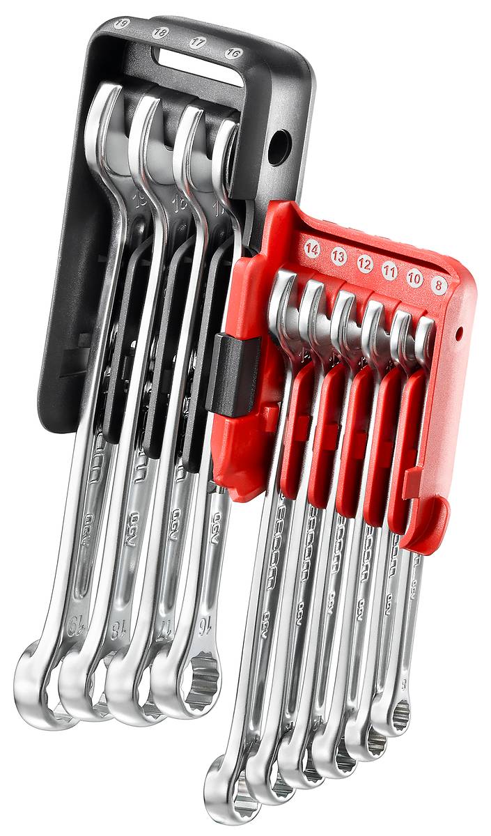 Facom 440.JP10 10pce Metric 8-19mm Combination Spanner Wrench Set