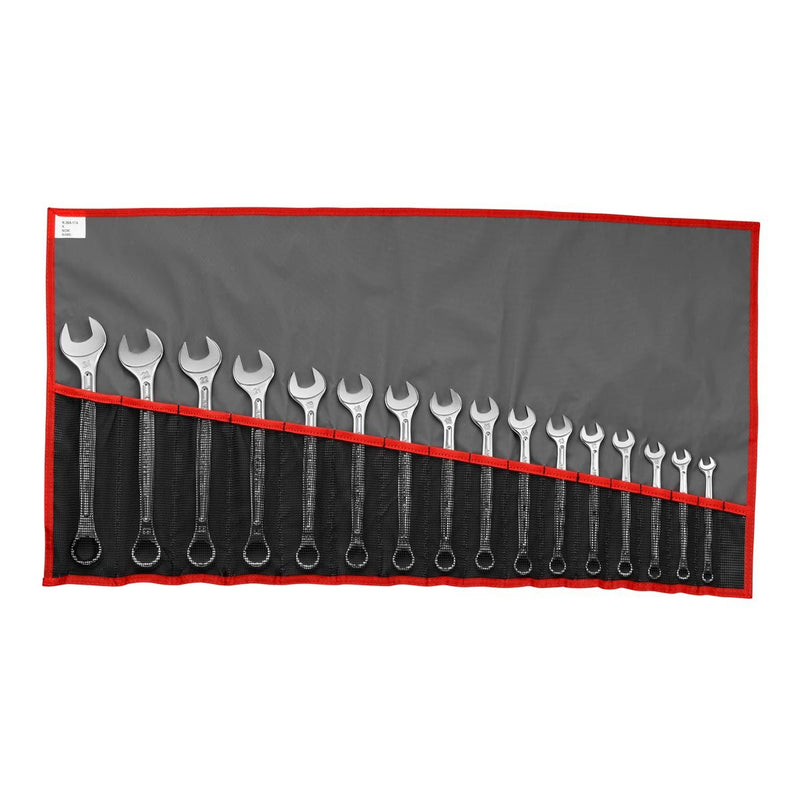 Facom 440.JE16T 16pce Metric 8-24mm Combination Spanner Wrench Set