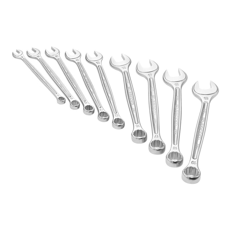 Facom 440.JU9 1/4"-3/4" AF 9pce Combination Spanner Wrench Set