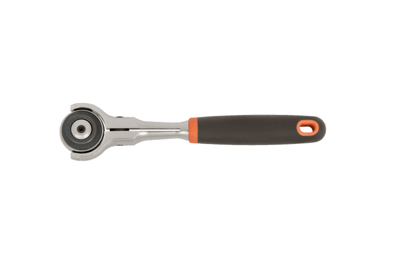 Bahco 8120-1/4 72 Teeth 1/4"Dr Swivel Head Ratchet