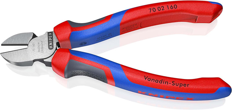 Knipex 70 02 160 160mm Diagonal Cutters With Comfort Handles