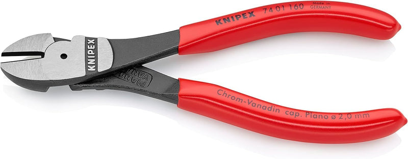 Knipex 74 01 160 160mm High Leverage Diagonal Cutters