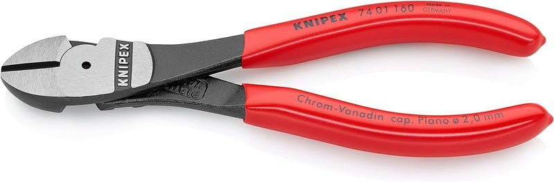 Knipex 74 01 160 160mm High Leverage Diagonal Cutters