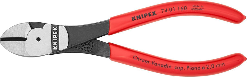 Knipex 74 01 160 160mm High Leverage Diagonal Cutters