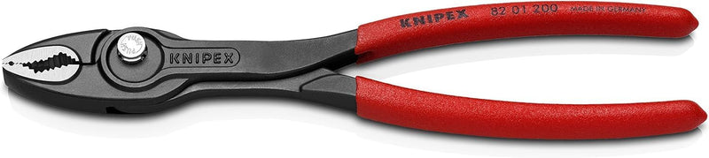 Knipex 82 01 200 200mm TwinGrip Slip Joint Pliers