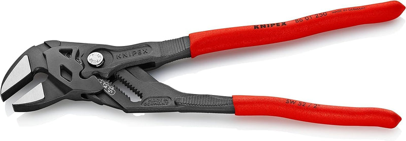 Knipex 86 01 250 250mm Pliers Wrench Water Pump Pliers