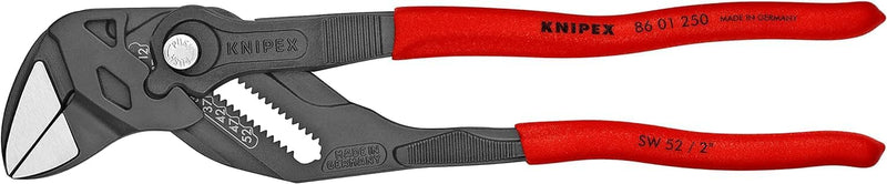 Knipex 86 01 250 250mm Pliers Wrench Water Pump Pliers