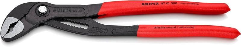 Knipex 87 01 300 300mm Cobra Water Pump Pliers