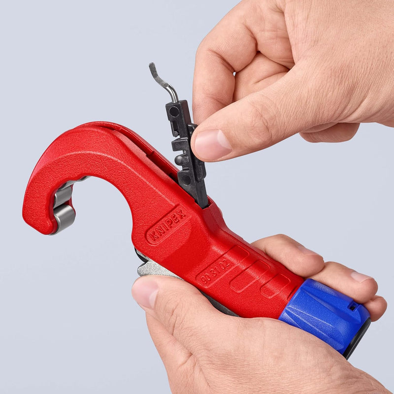 Knipex 90 31 02 BK 6-35mm TubIX® Pipe Cutter