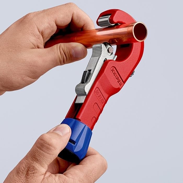 Knipex 90 31 02 BK 6-35mm TubIX® Pipe Cutter