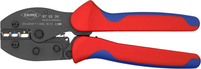 Knipex 97 52 36 220mm PreciForce® Crimping Pliers 0.5-6mm²