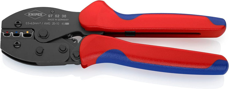 Knipex 97 52 36 220mm PreciForce® Crimping Pliers 0.5-6mm²