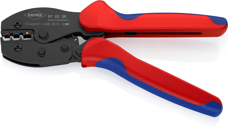 Knipex 97 52 36 220mm PreciForce® Crimping Pliers 0.5-6mm²