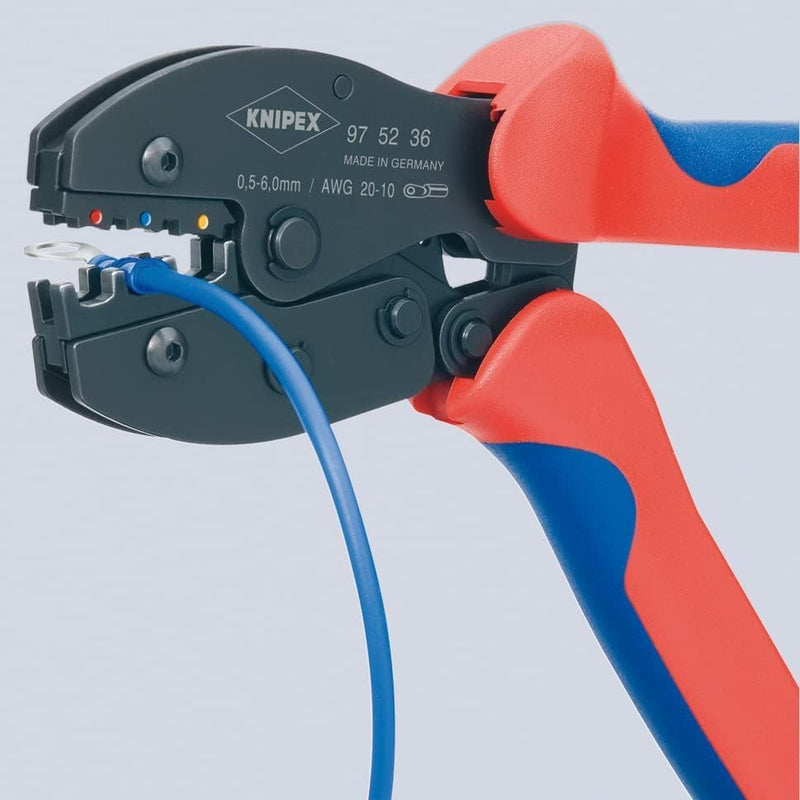 Knipex 97 52 36 220mm PreciForce® Crimping Pliers 0.5-6mm²