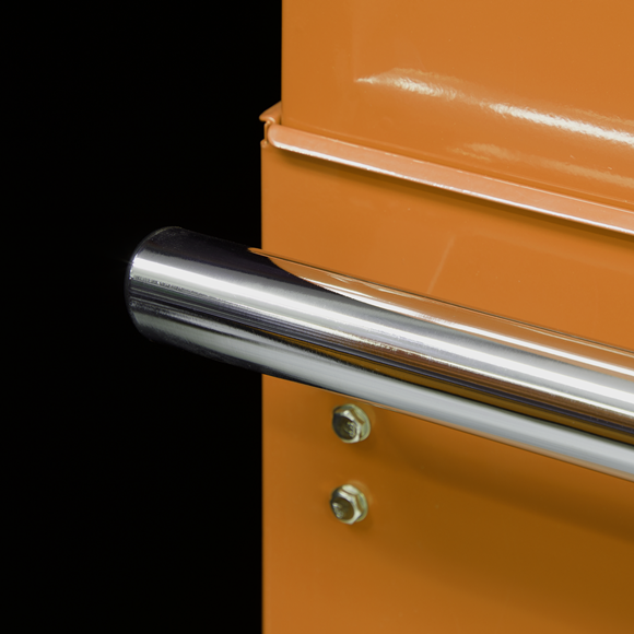 Sealey AP26479TO 7 Drawer Rollcab with Ball-Bearing Slides - Orange