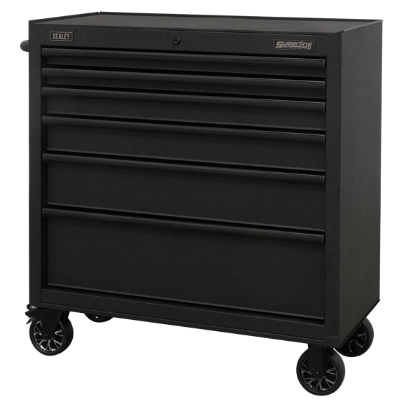 Sealey AP3606BE Rollcab 6 Drawer 915mm with Soft Close Drawers