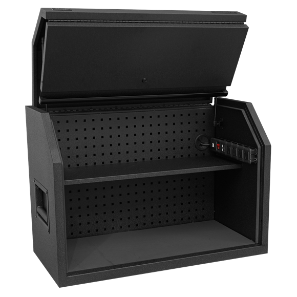 Sealey AP36HBE 910mm Toolbox Hutch with Power Strip