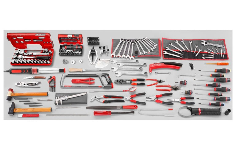 Facom CM.A2 153pce Mechanics Metric Tool Kit