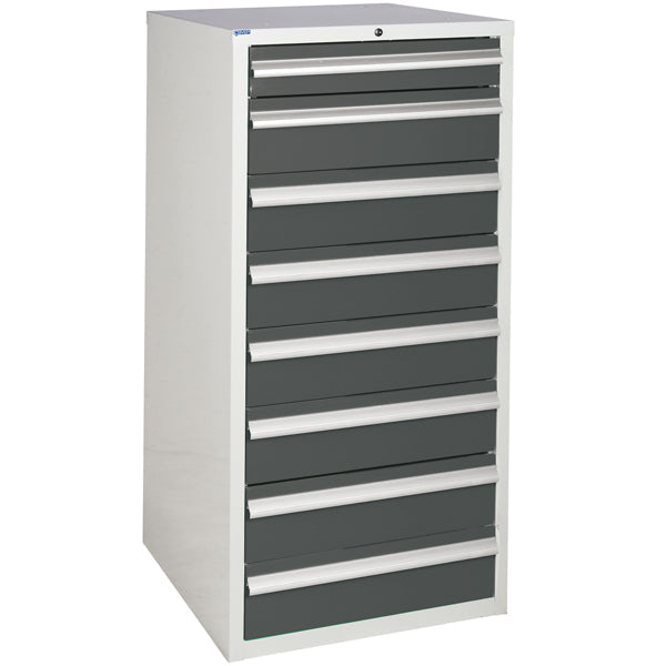 Euroslide EUC12060758 Cabinet with 8 Drawers (1200 x 600 x 750mm)