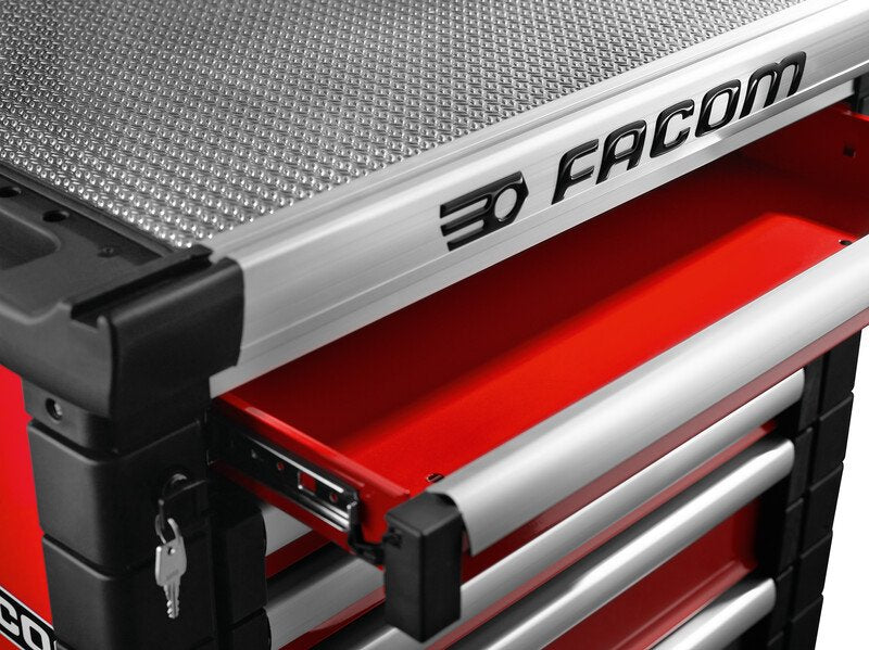 Facom JET.8M4A 8 Drawer Mobile Roller Cabinet – Red