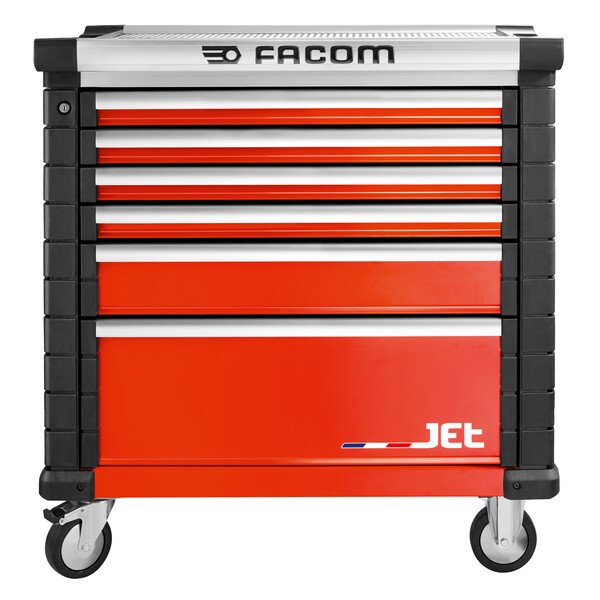 Facom JET.6M4A 6 Drawer Mobile Roller Cabinet – Red