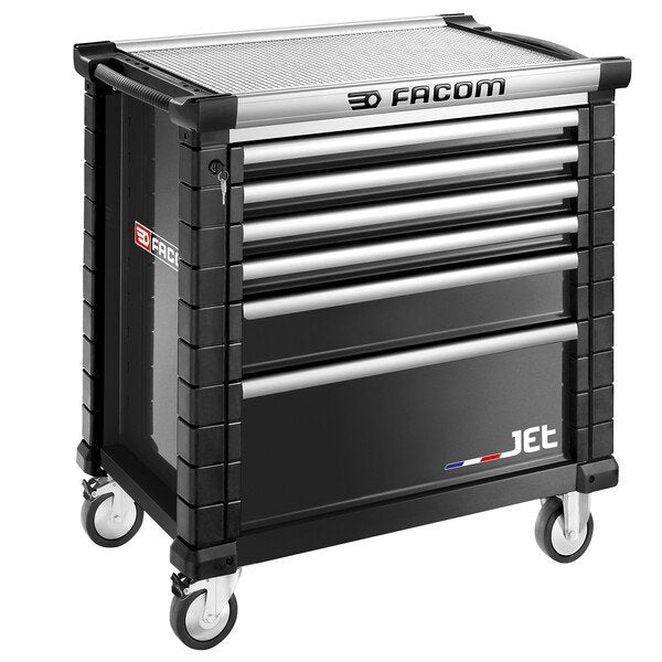 Facom JET.6NM4A 6 Drawer Mobile Roller Cabinet – Grey