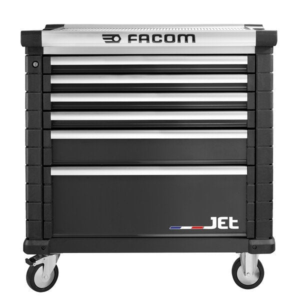 Facom JET.6NM4A 6 Drawer Mobile Roller Cabinet – Grey