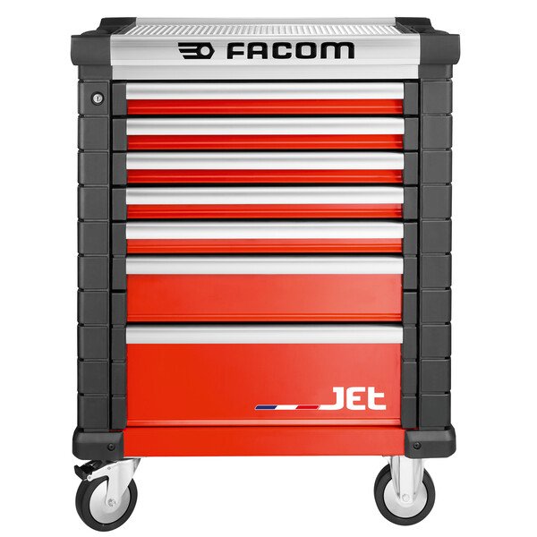 Facom JET.7M3A 7 Drawer Mobile Roller Cabinet – Red