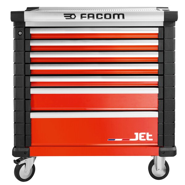 Facom JET.7M4A 7 Drawer Mobile Roller Cabinet – Red