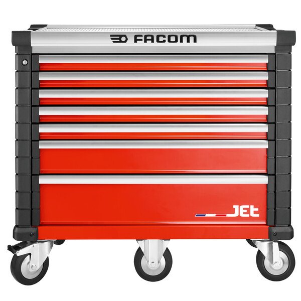 Facom JET.7M5A 7 Drawer Mobile Roller Cabinet – Red