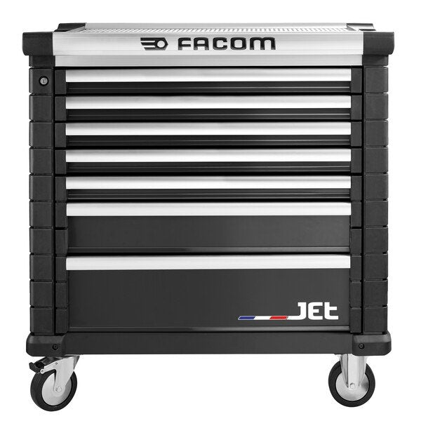 Facom JET.7NM4A 7 Drawer Mobile Roller Cabinet – Grey