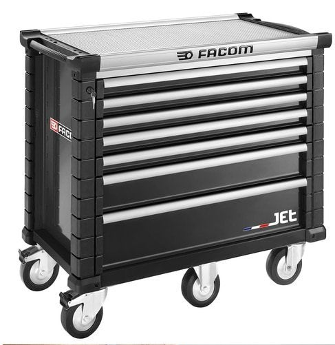 Facom JET.7NM5A 7 Drawer Mobile Roller Cabinet – Grey