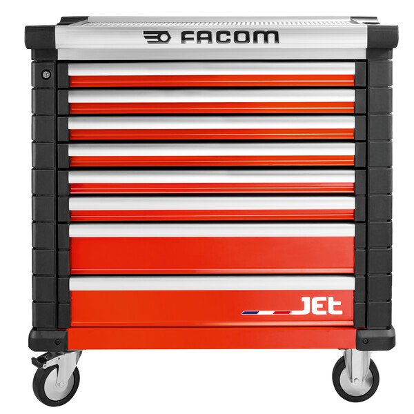 Facom JET.8M4A 8 Drawer Mobile Roller Cabinet – Red