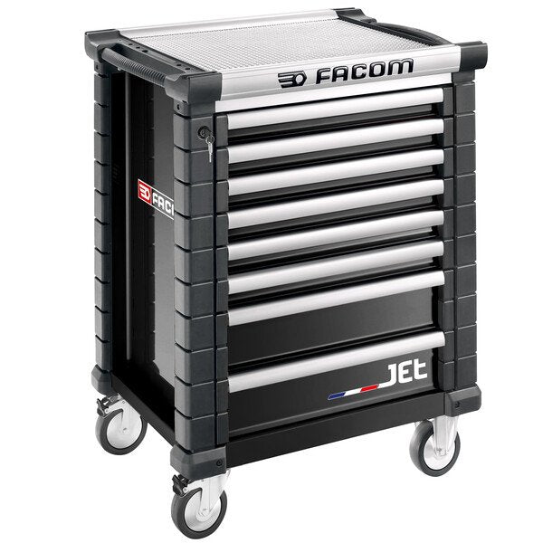 Facom JET.8NM3A 8 Drawer Mobile Roller Cabinet – Grey